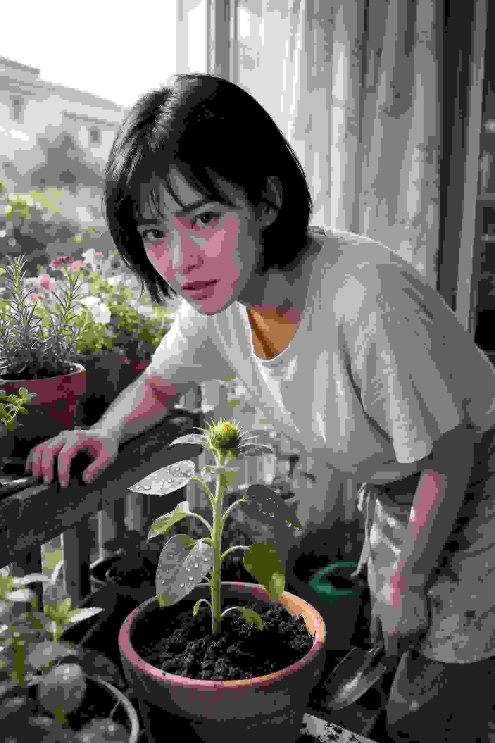 她的秘密花园